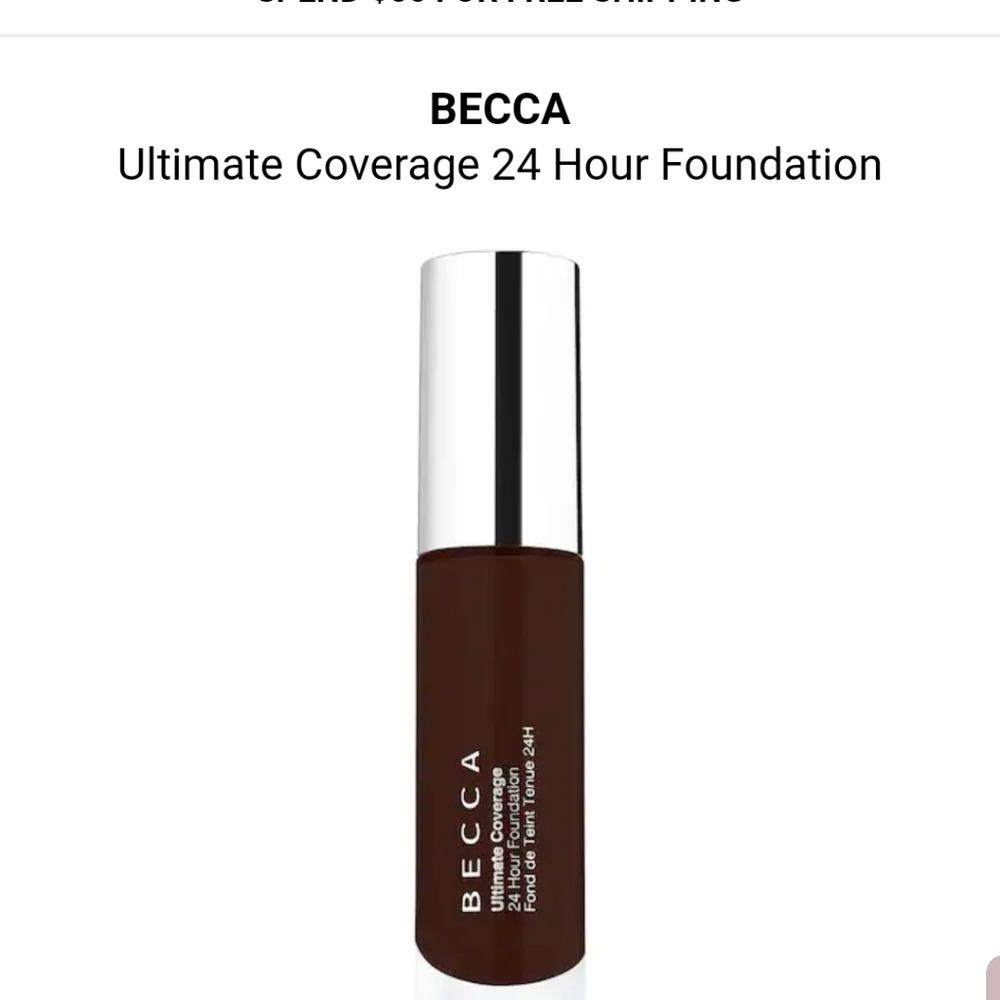 Becca Ultimate Coverage Foundation Chestnut